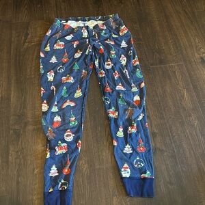 Hanna Andersson unisex pajama bottoms size M